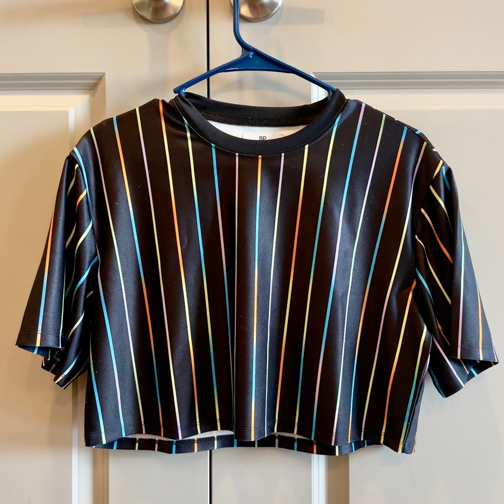 BP crop shirt